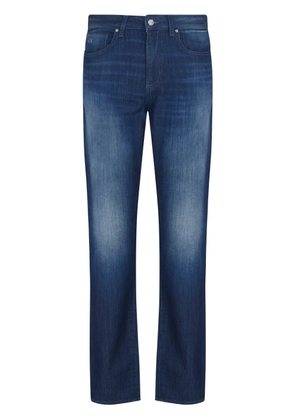 Armani Exchange straight-leg jeans - Blue