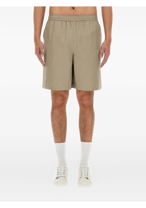 Fred Perry elasticated cotton shorts - Neutrals