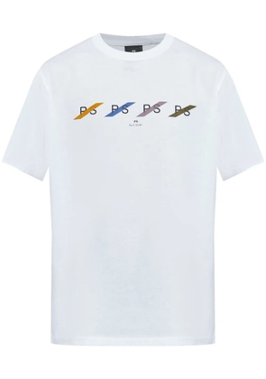 PS Paul Smith Row Multi T-shirt - White