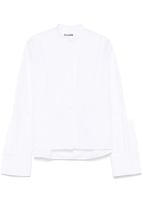 Jil Sander organic-cotton poplin shirt - White