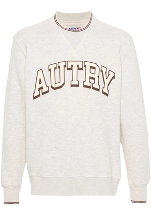 Autry jersey sweatshirt - Neutrals