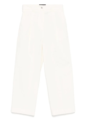 ETRO tapered trousers - White