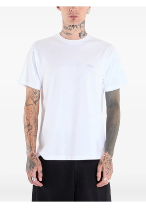 dime cursive-logo T-shirt - White