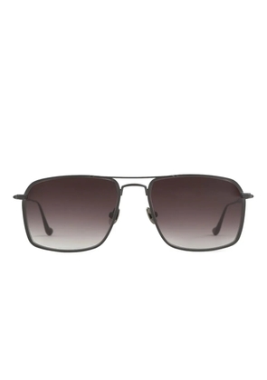 Matsuda square-frame sunglasses - Black