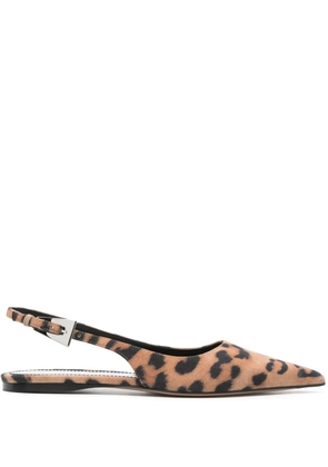 Paris Texas Jessica ballet flats - Brown