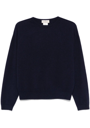 Bruno Manetti cashmere top - Blue