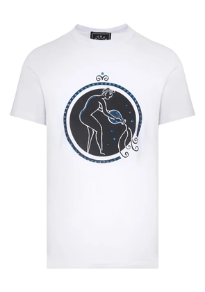 Swarovski x 10 Corso Como crystal-embellished T-shirt - White