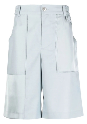 Feng Chen Wang above knee bermuda shorts - Blue