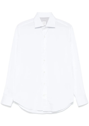 Eleventy cutaway-collar shirt - White