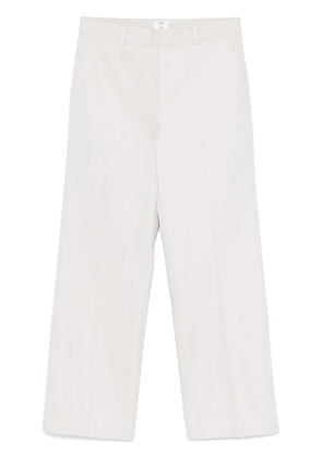 Casablanca gabardine-weave trousers - Grey