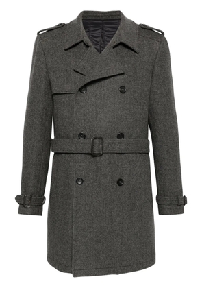 Reveres 1949 herringbone coat - Grey