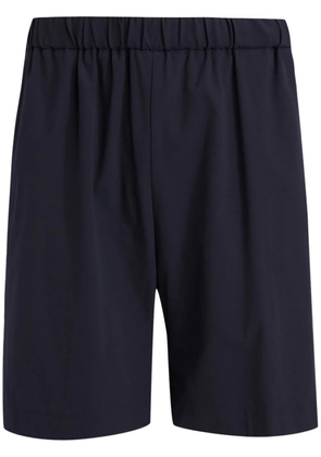 Brian Dales elasticated-waistband shorts - Blue