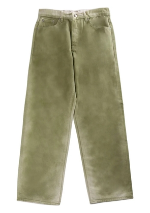 Stüssy Big Ol' Spray Dye jeans - Green