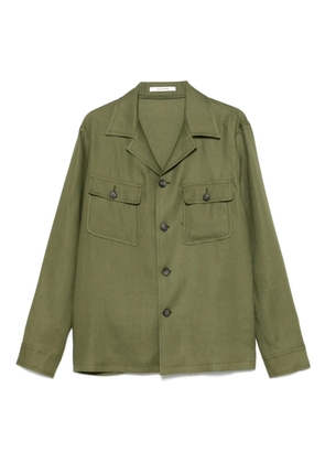Tagliatore Tempest shirt - Green