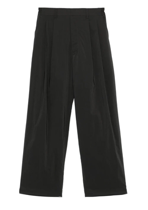 STEIN pleat-detail trousers - Grey