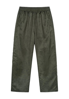 ROUGH. Os Nylon tracksuit trousers - Green