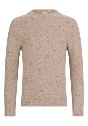 Malo speckled sweater - Neutrals