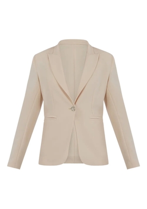SIMONA CORSELLINI single-breasted blazer - Neutrals