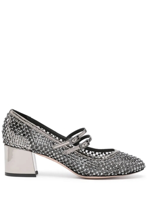Le Silla 50mm Gilda pumps - Grey