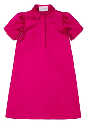 AZ FACTORY Zinnia ruffled sleeves dress - Pink