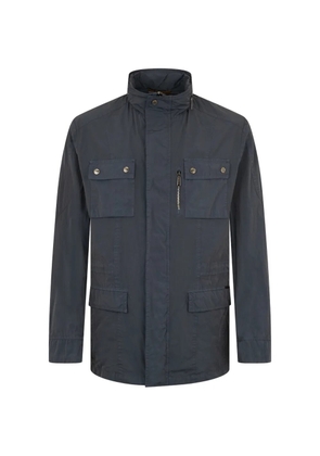 Moorer flap-pocket jacket - Blue