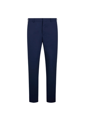 Moorer Romeo tailored trousers - Blue