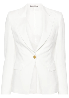 Tagliatore Liz single-breasted blazer - White