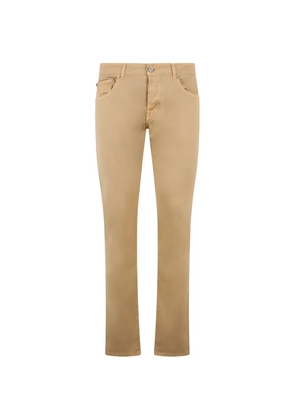Moorer pocket trousers - Neutrals