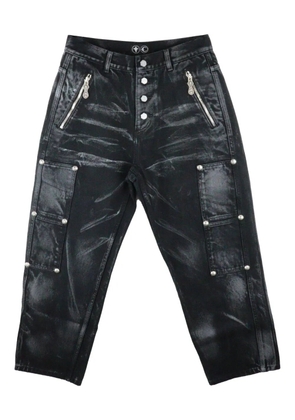 THUG CLUB Leave a Trace jeans - Black