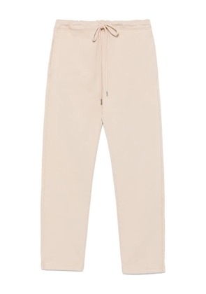 MOSCHINO JEANS cotton track pants - Neutrals