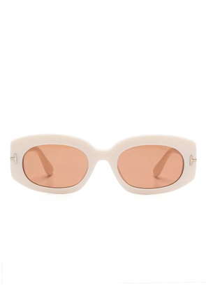 TOM FORD Eyewear Cielle sunglasses - Neutrals