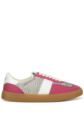 Missoni logo-detail sneakers - White