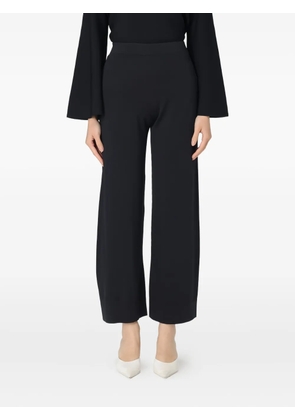 Liviana Conti high-waisted trousers - Black