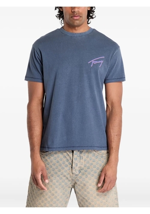 Tommy Jeans faded graphic T-shirt - Blue