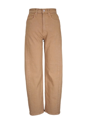 MOTHER Half-Pipe Flood jeans - Neutrals