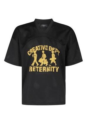 RETERNITY Creative Dept. T-shirt - Black