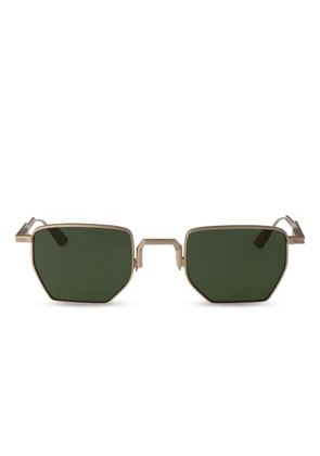 Movitra ALDO geometric-frame sunglasses - Gold