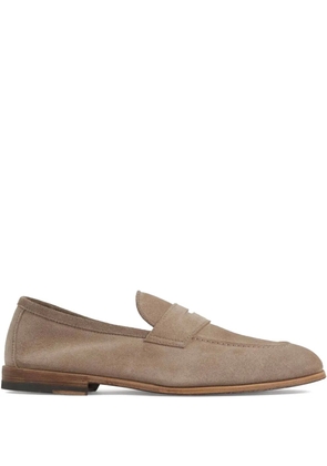 Henderson Baracco suede loafers - Grey