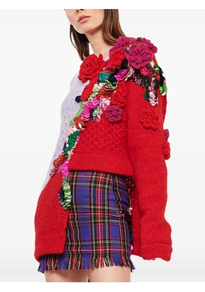 Roberta Einer asymmetric jumper - Red