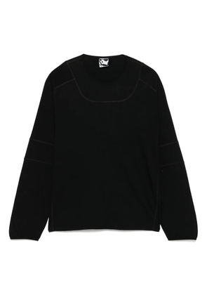 GR10K interlock long-sleeve T-shirt - Black