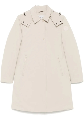 Woolrich hooded padded parka - Neutrals