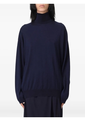 Moschino turtleneck sweater - Blue