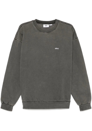 Obey Lowercase sweatshirt - Grey