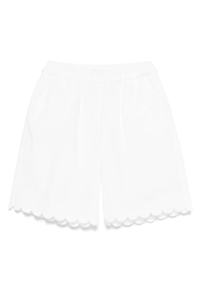 The Garment organic cotton-blend shorts - White