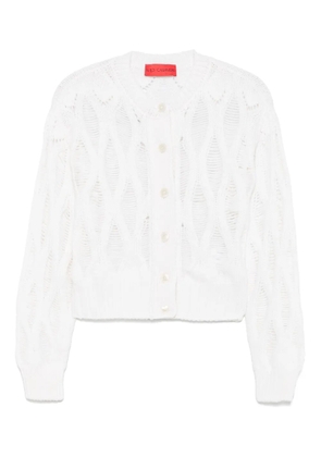 Wild Cashmere Lydia cardigan - White