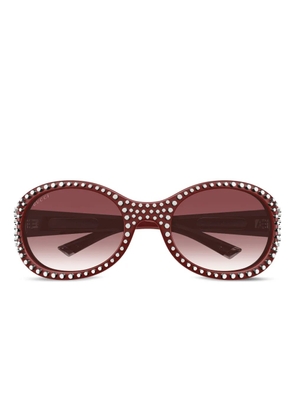 Gucci Eyewear GG2013S stud-embellished sunglasses - Red