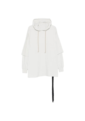 Rick Owens long-sleeve hoodie - Neutrals