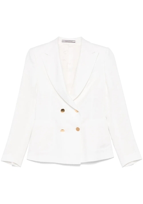 Tagliatore J-Coral blazer - White