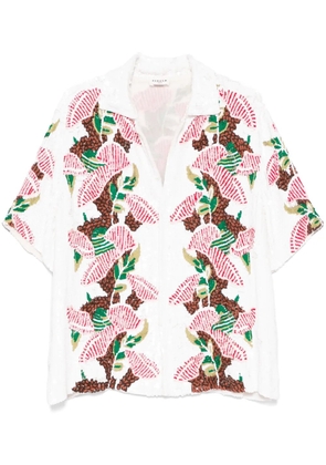 P.A.R.O.S.H. sequined shirt - White