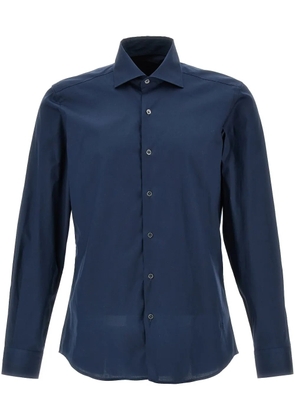 Fay cotton shirt - Blue